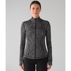 Lululemon define jacket running luon suited jacquard full zip running jacket 12